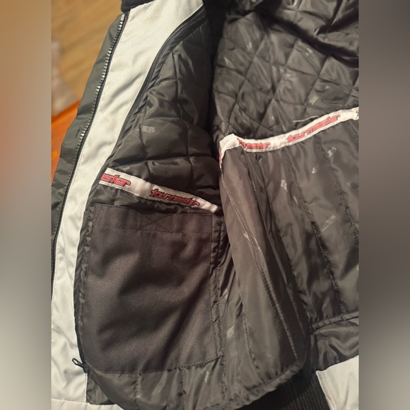 Men’s Tourmaster Jett Series 2 Motorcycle Jacket EUC - Picture 7 of 9